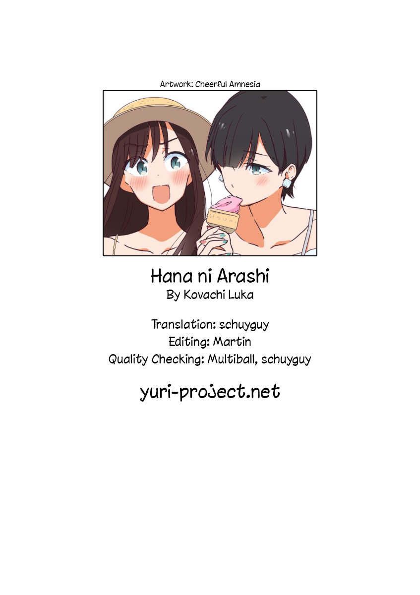 Hana ni Arashi Ch. 61 Album of Memories
