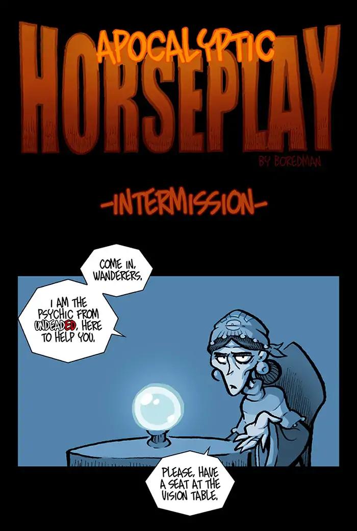 Apocalyptic Horseplay Chapter 154:
