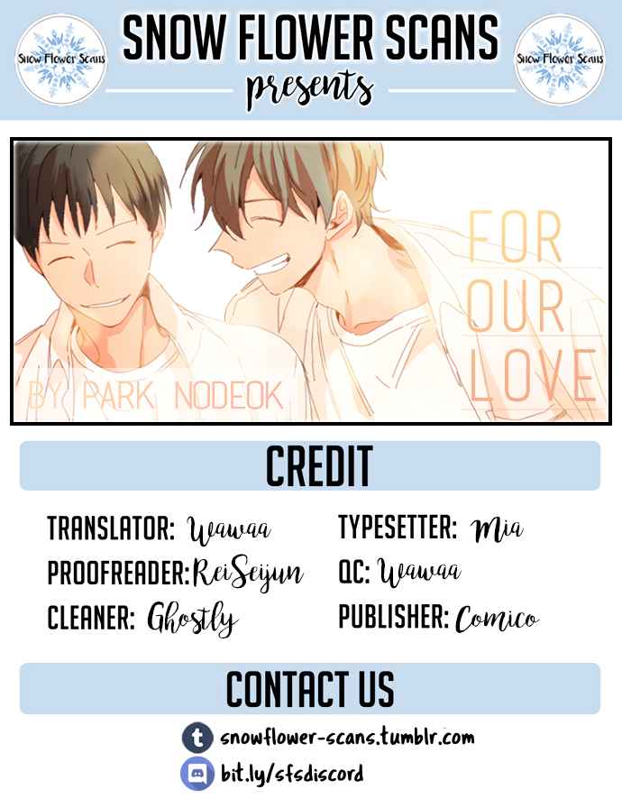 For Your Love Vol. 1.5 Ch. 72 For Our Love Chapter 17