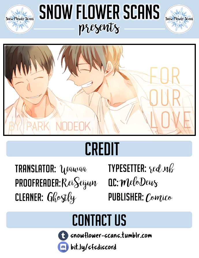For Your Love vol.1.5 ch.74