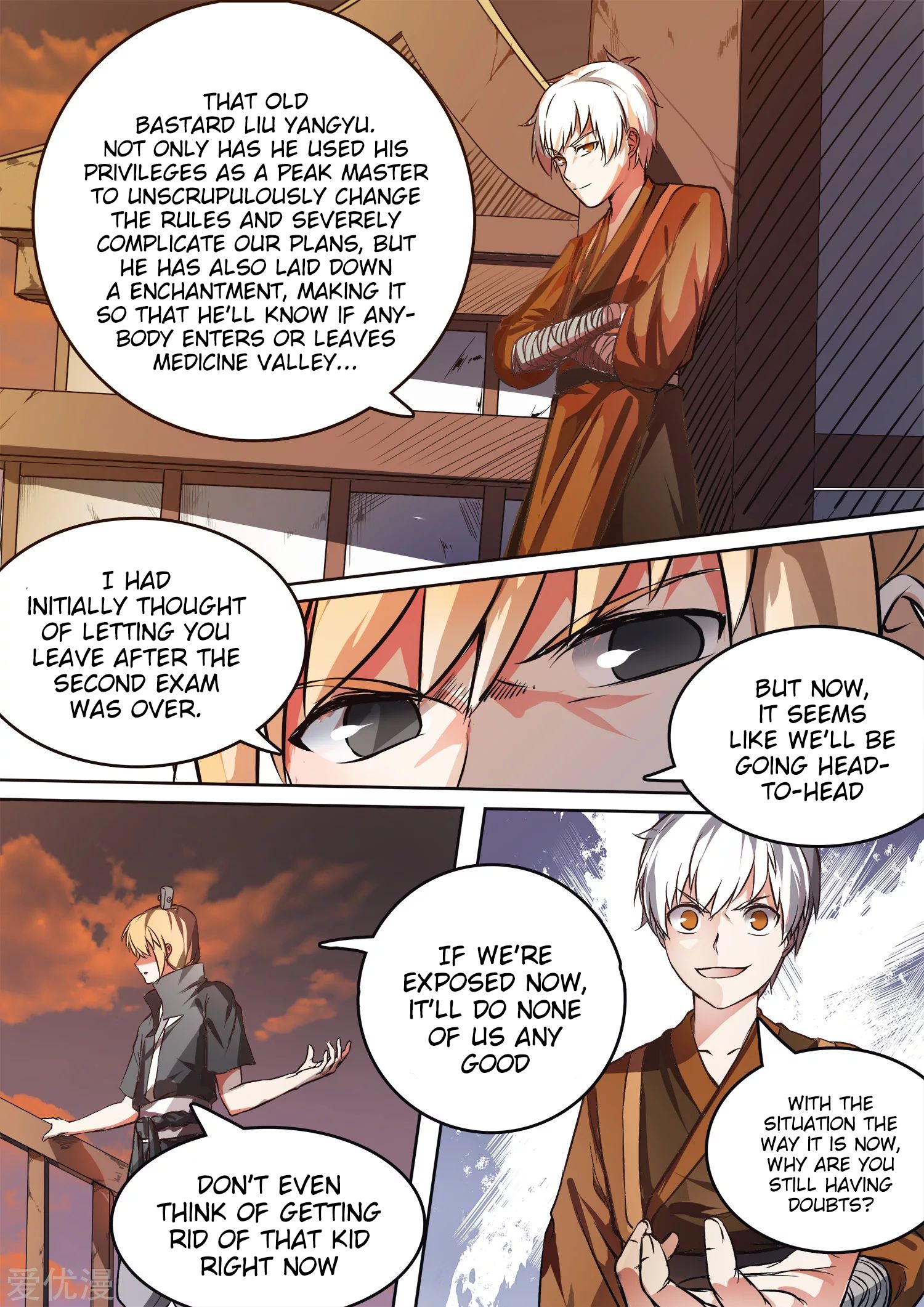 Ten Thousand Paths to Becoming a God ch.28