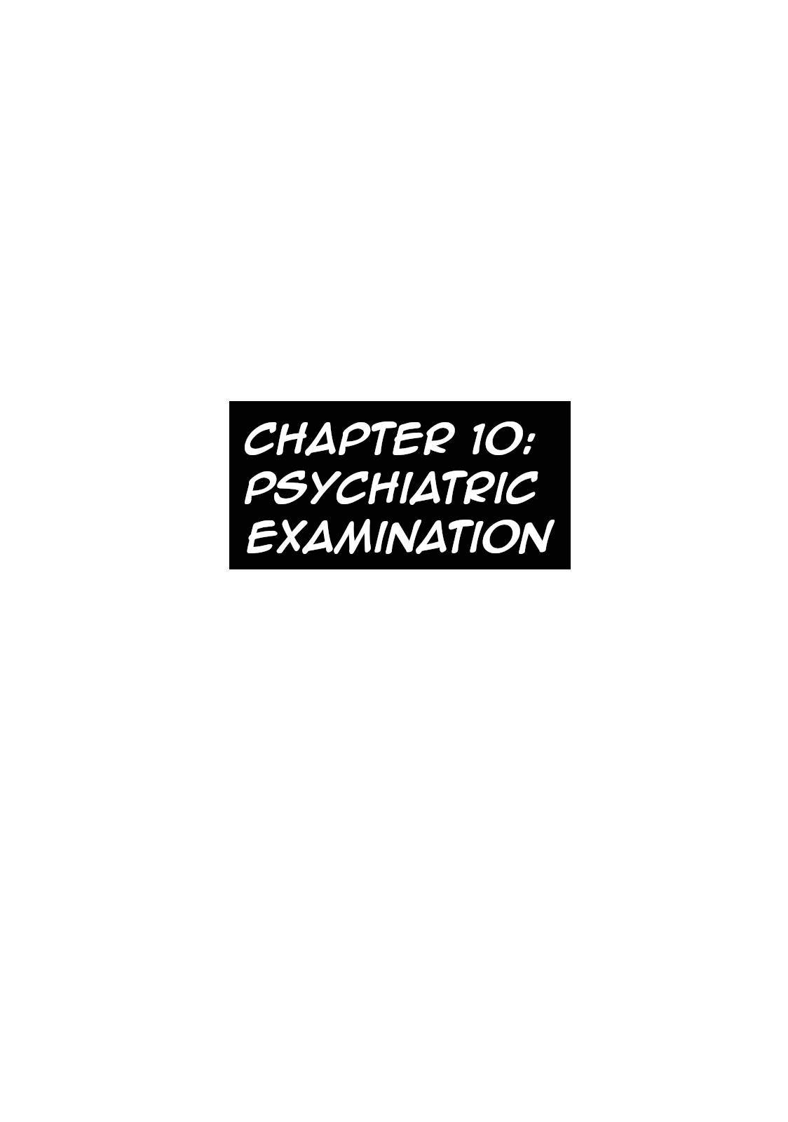 Joshi Kousei ni Korosaretai Vol. 2 Ch. 10 Psychiatric examination