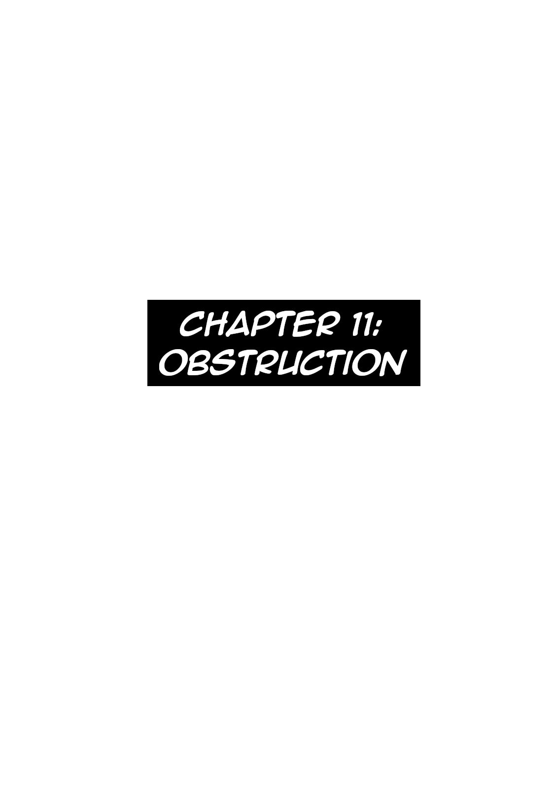 Joshi Kousei ni Korosaretai Vol. 2 Ch. 11 Obstruction