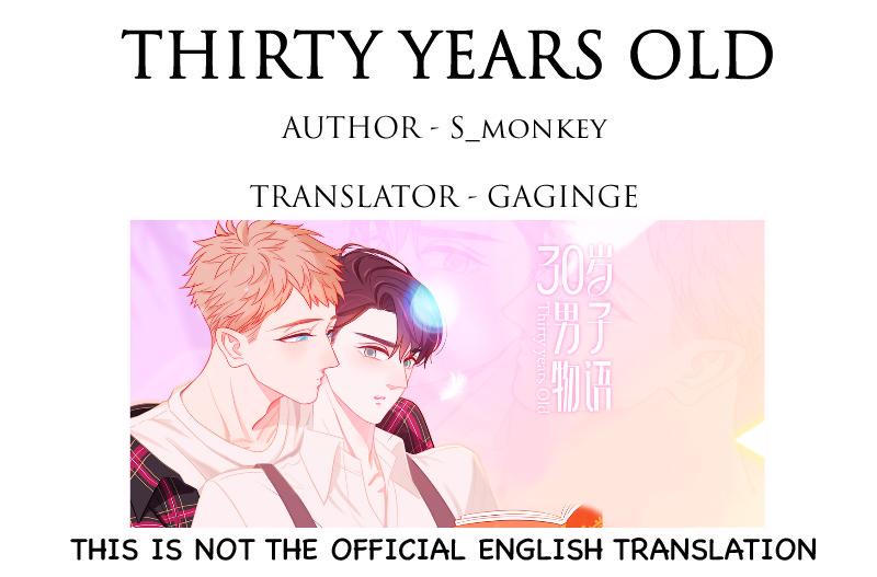 Thirty Years Old Chapter 40