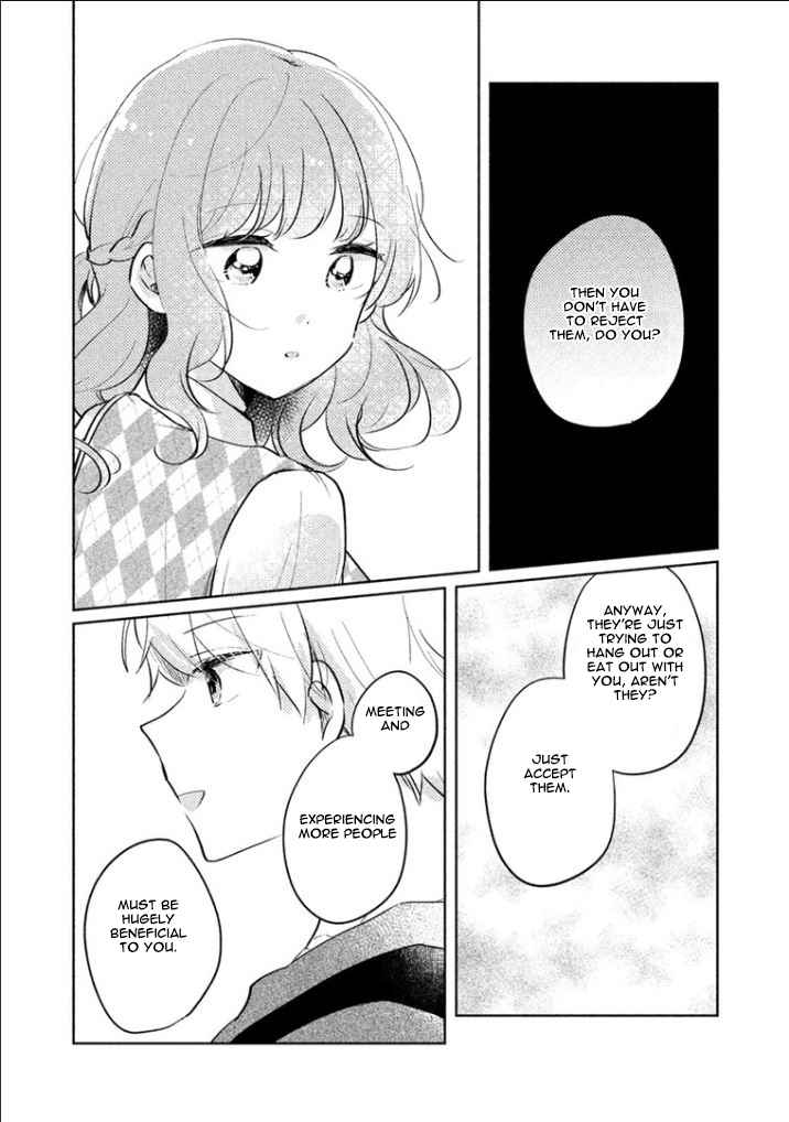 It's Not Meguro san's First Time Vol. 1 Ch. 10.1 That's what I've never learned
