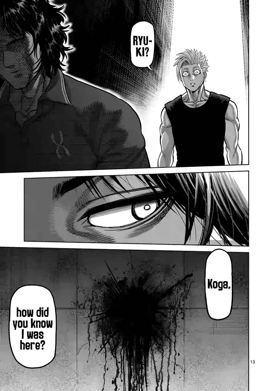 Kengan Omega Ch. 33 Two More Days