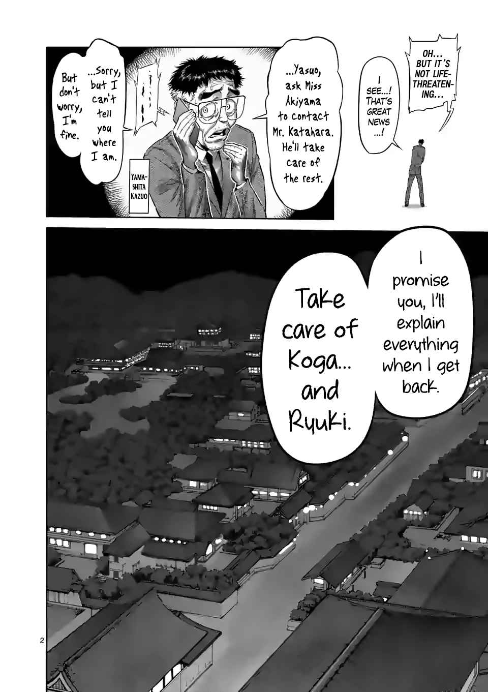 Kengan Omega Ch. 53 To the Village