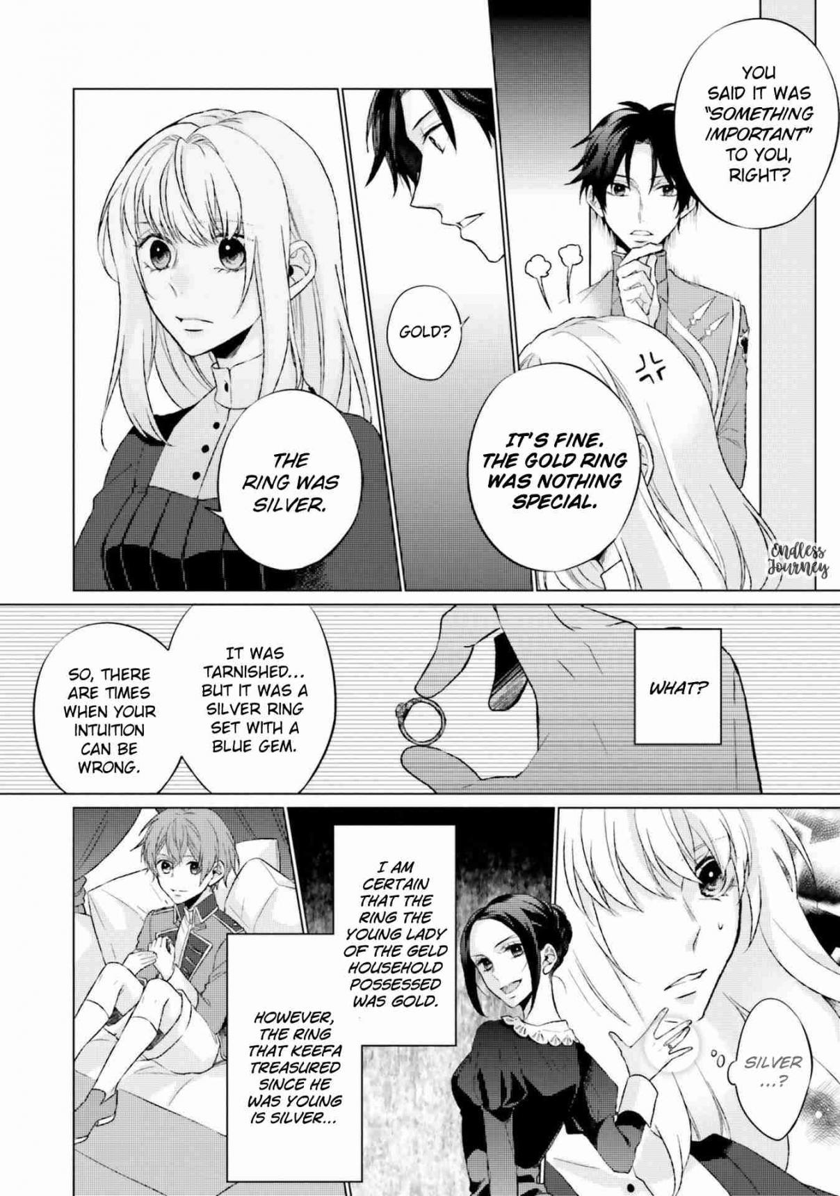 Since I Became a Saint, I'll Do Whatever I Want with My Second Life ~The Prince Was My Lover Who Threw Me Away in My Previous Life~ Vol. 2 Ch. 5