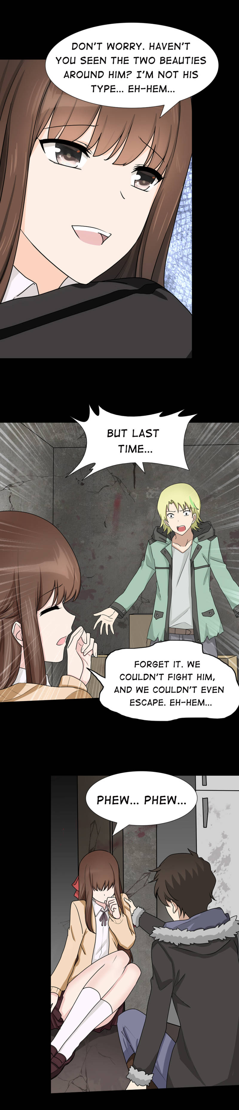 My Girlfriend is a Zombie Chapter 48
