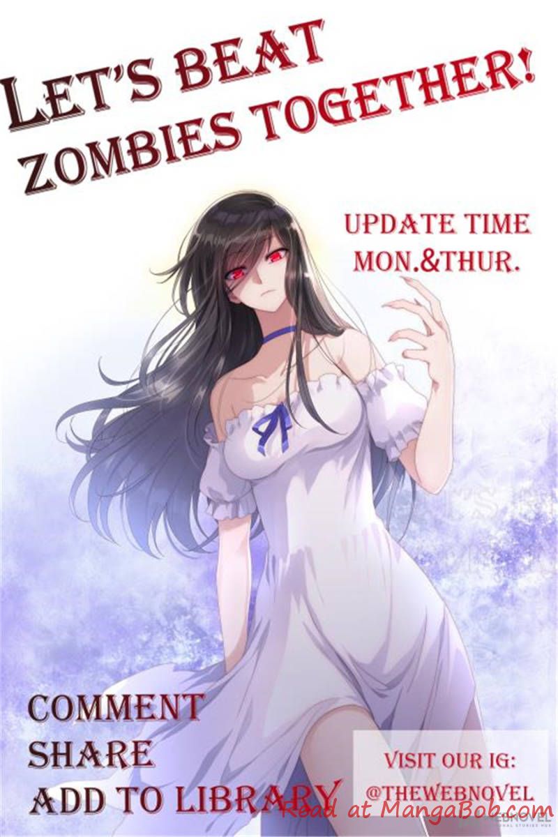 My Girlfriend Is A Zombie Chapter 85