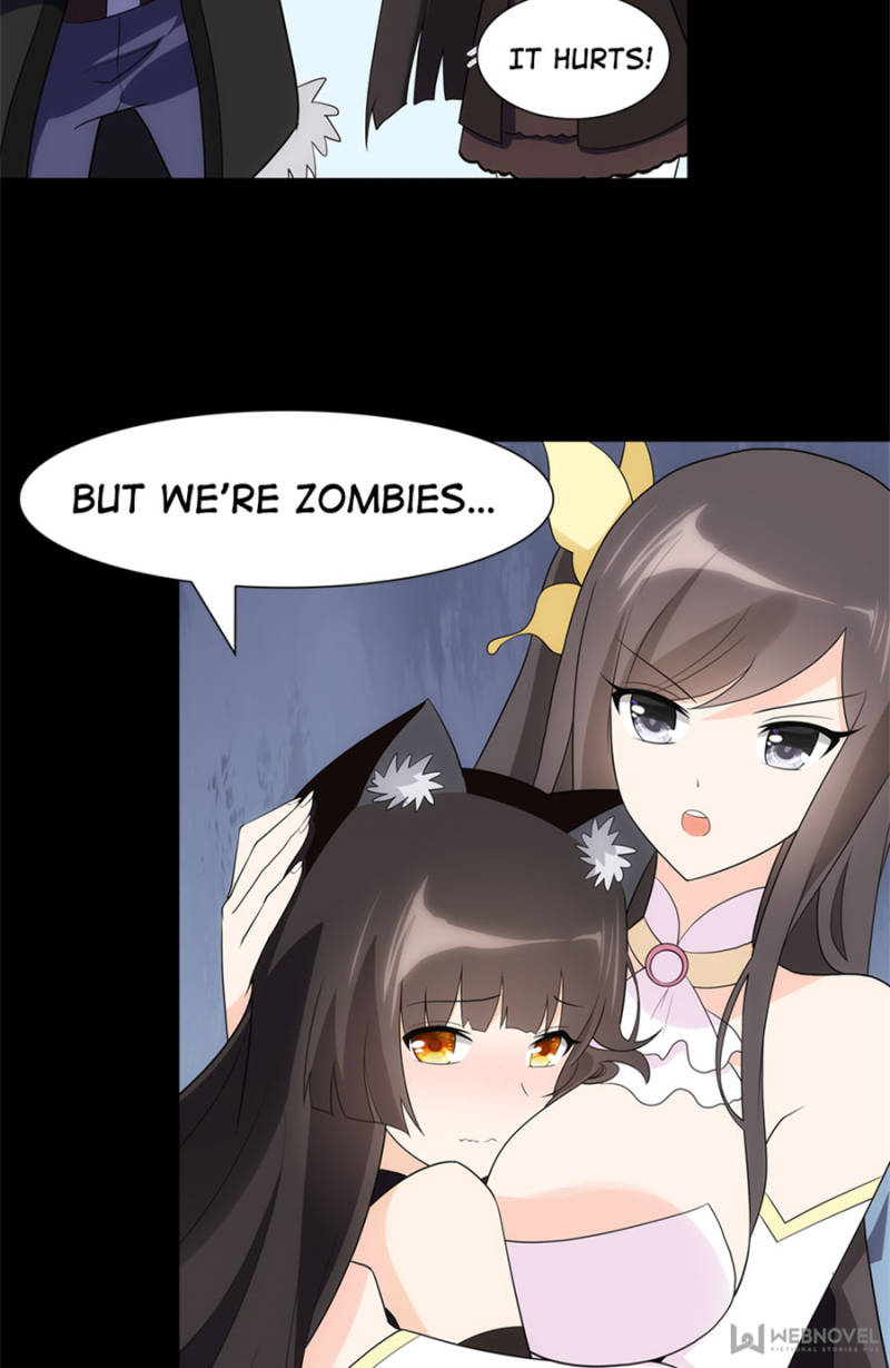 My Girlfriend Is A Zombie Chapter 87