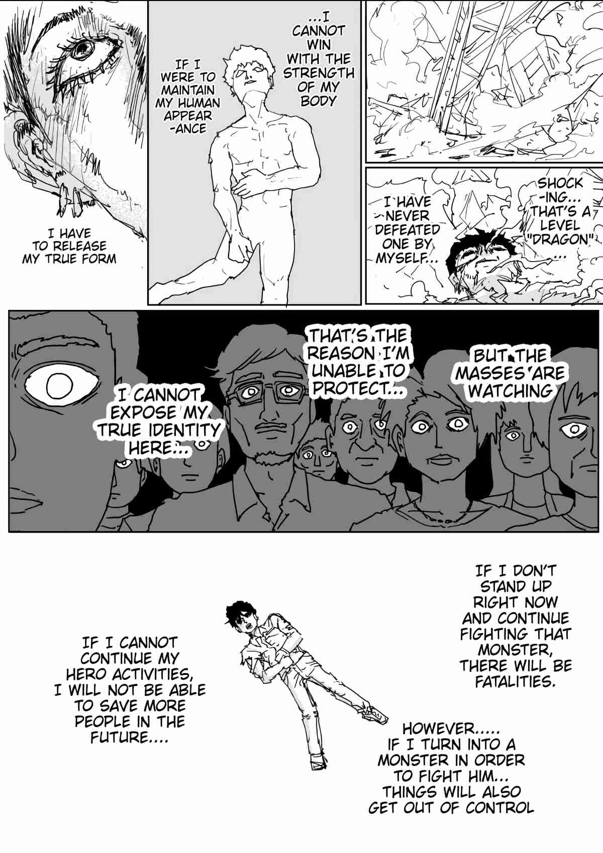 One Punch Man (Webcomic/Original) Ch. 121