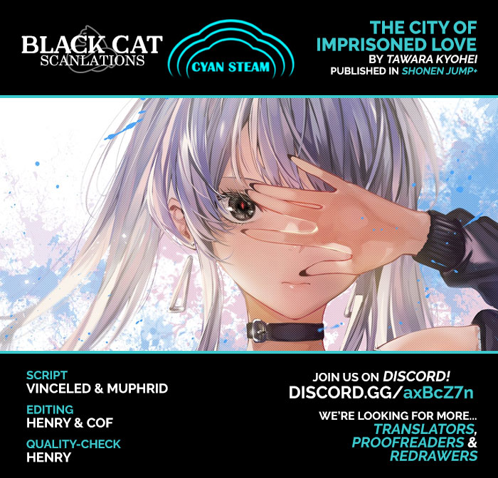 The City of Imprisoned Love Ch. 7.1 Volume Extras