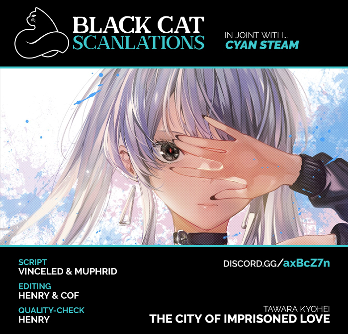 The City of Imprisoned Love Ch. 25 "Out"