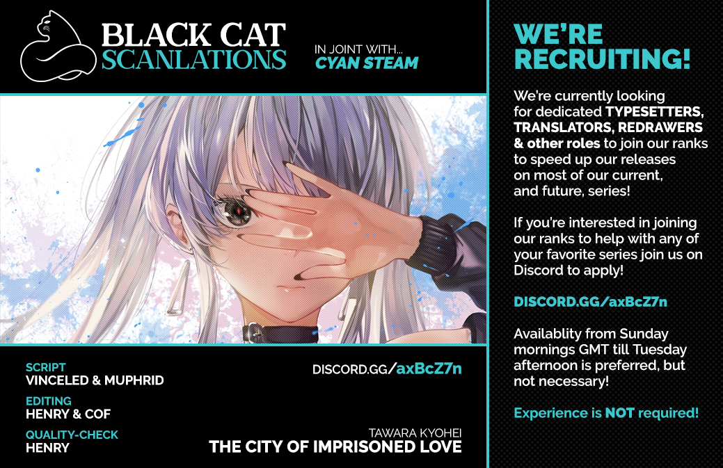 The City of Imprisoned Love Ch. 29 "Thin and Deep"