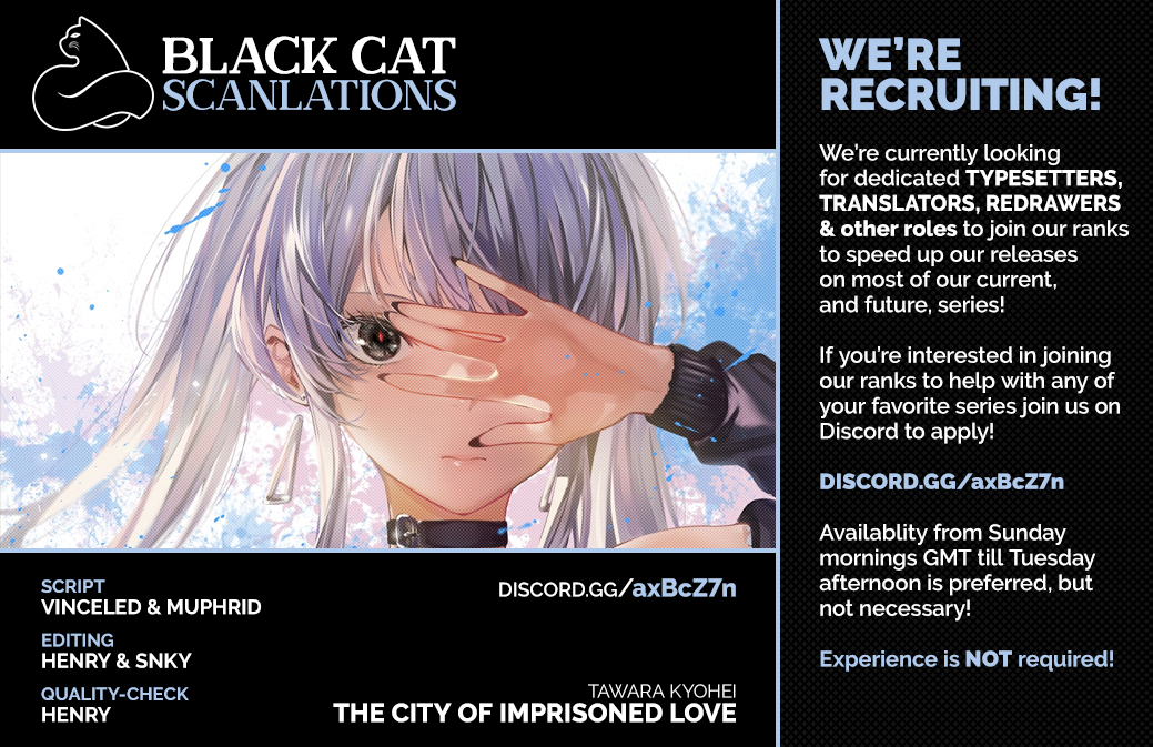 The City of Imprisoned Love Ch. 30 "Curtain"