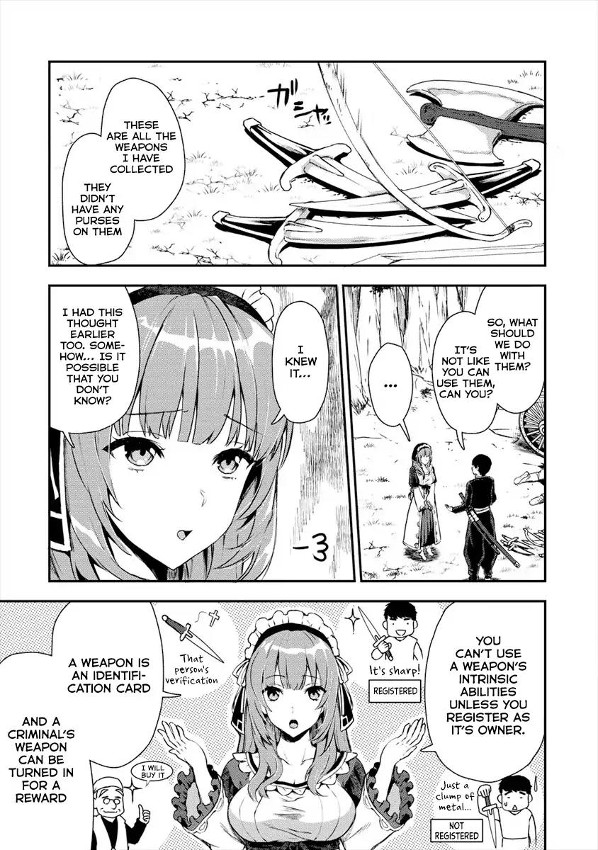 The Cursed Sword Master’s Harem Life: By the Sword, For the Sword, Cursed Sword Master Chapter 2