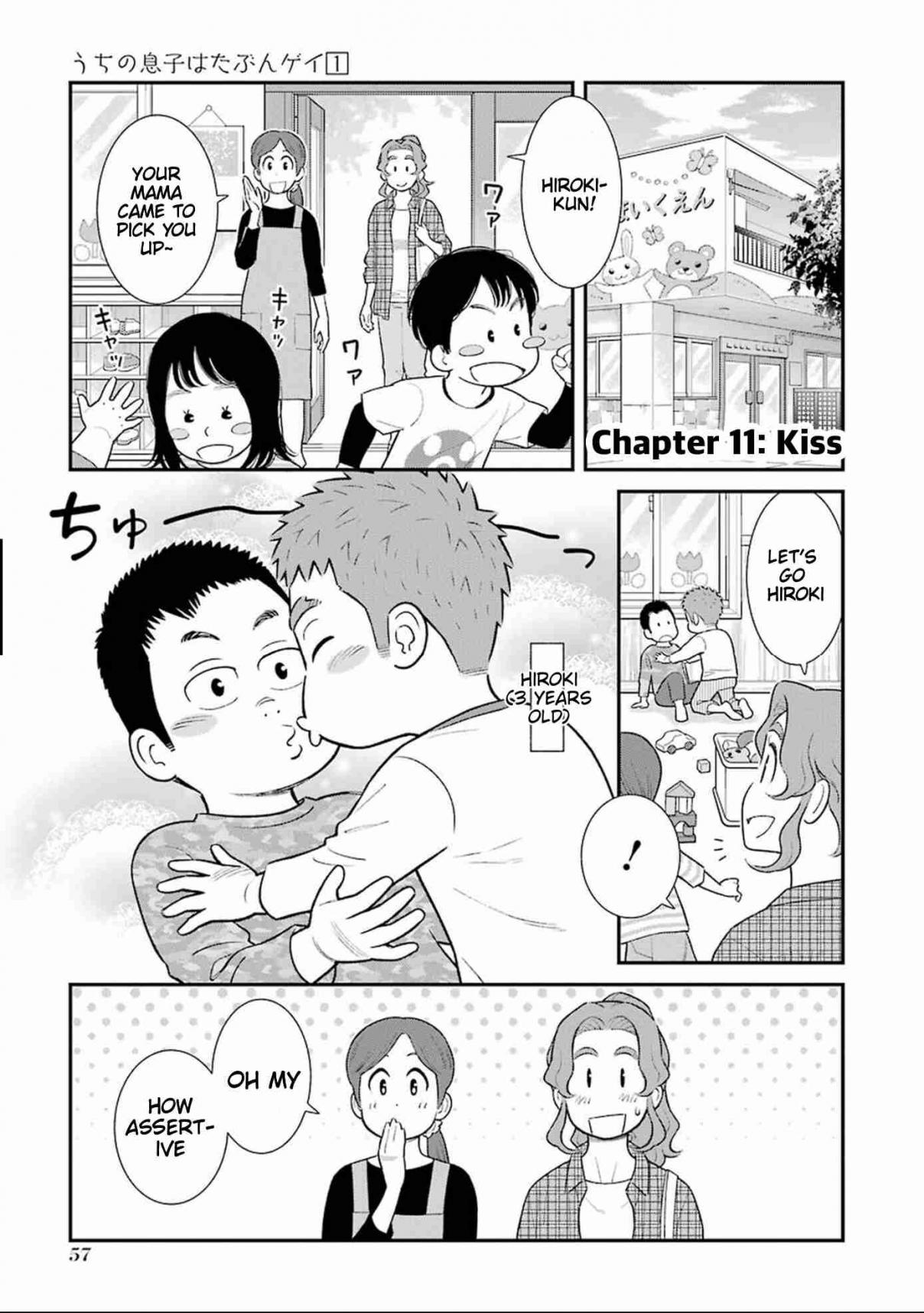 My Son Is Probably Gay Vol. 1 Ch. 11 Kiss