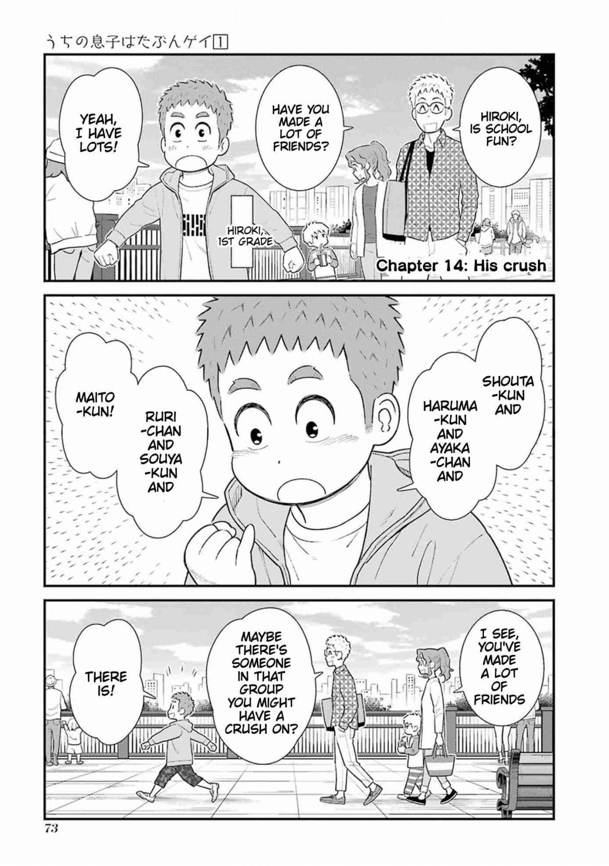 My Son Is Probably Gay Vol. 1 Ch. 14 His Crush