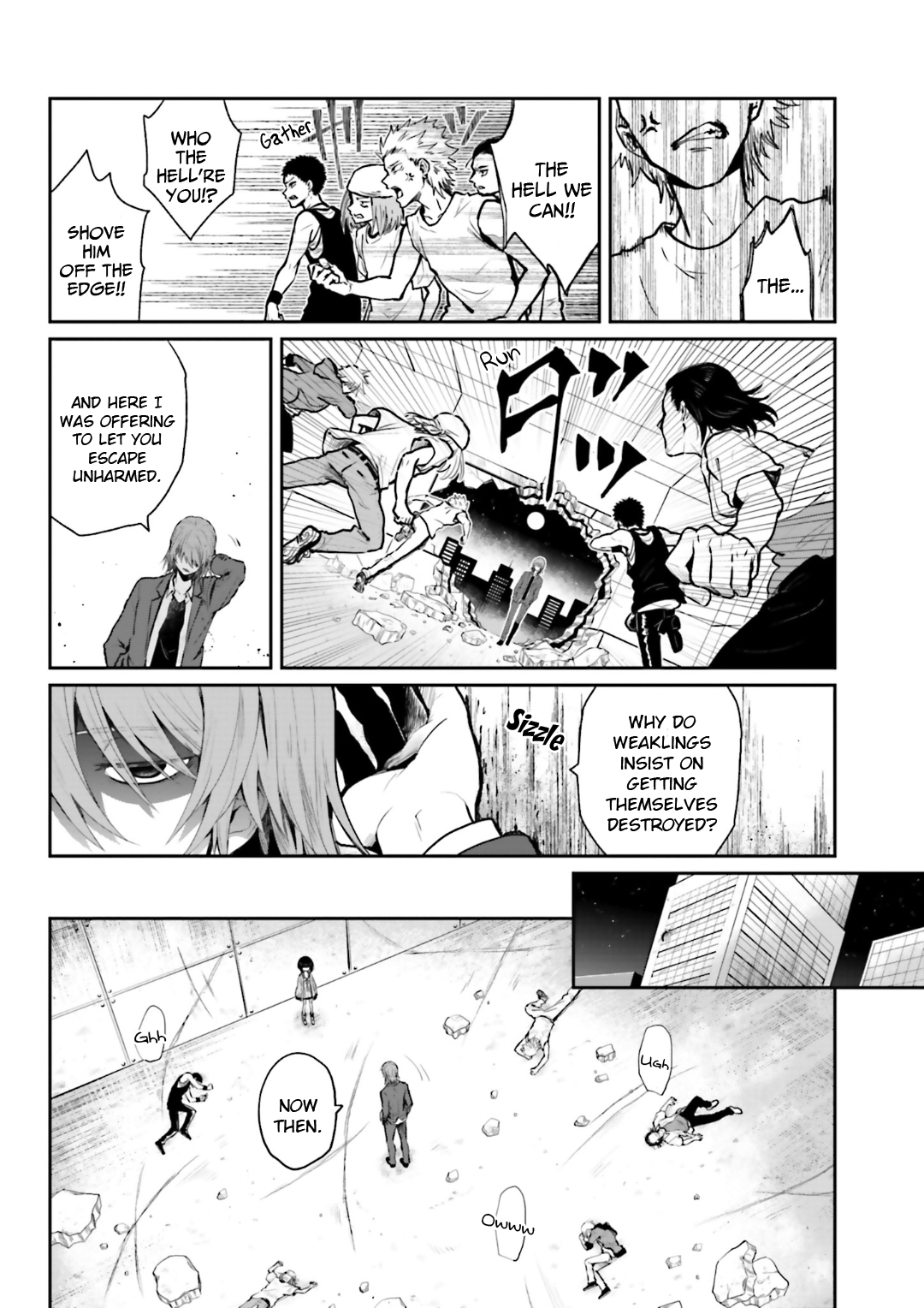 Toaru Majutsu no Index Gaiden: Toaru Kagaku no Dark Matter Vol. 1 Ch. 1