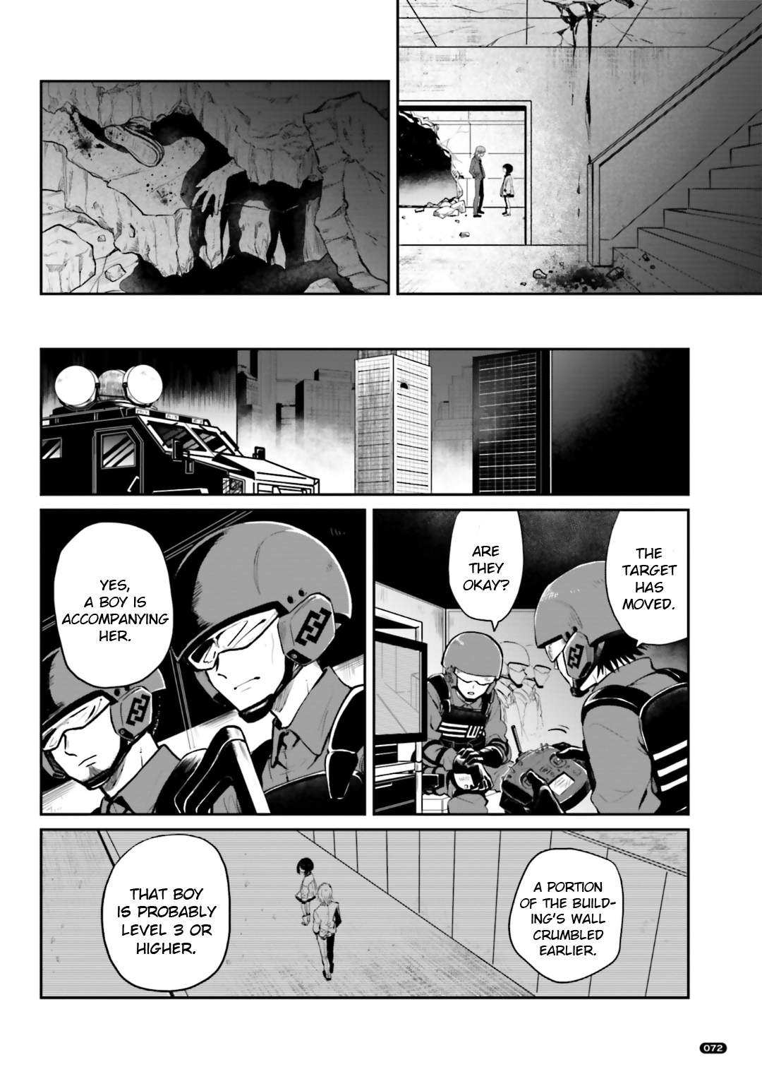 Toaru Majutsu no Index Gaiden: Toaru Kagaku no Dark Matter Vol. 1 Ch. 1