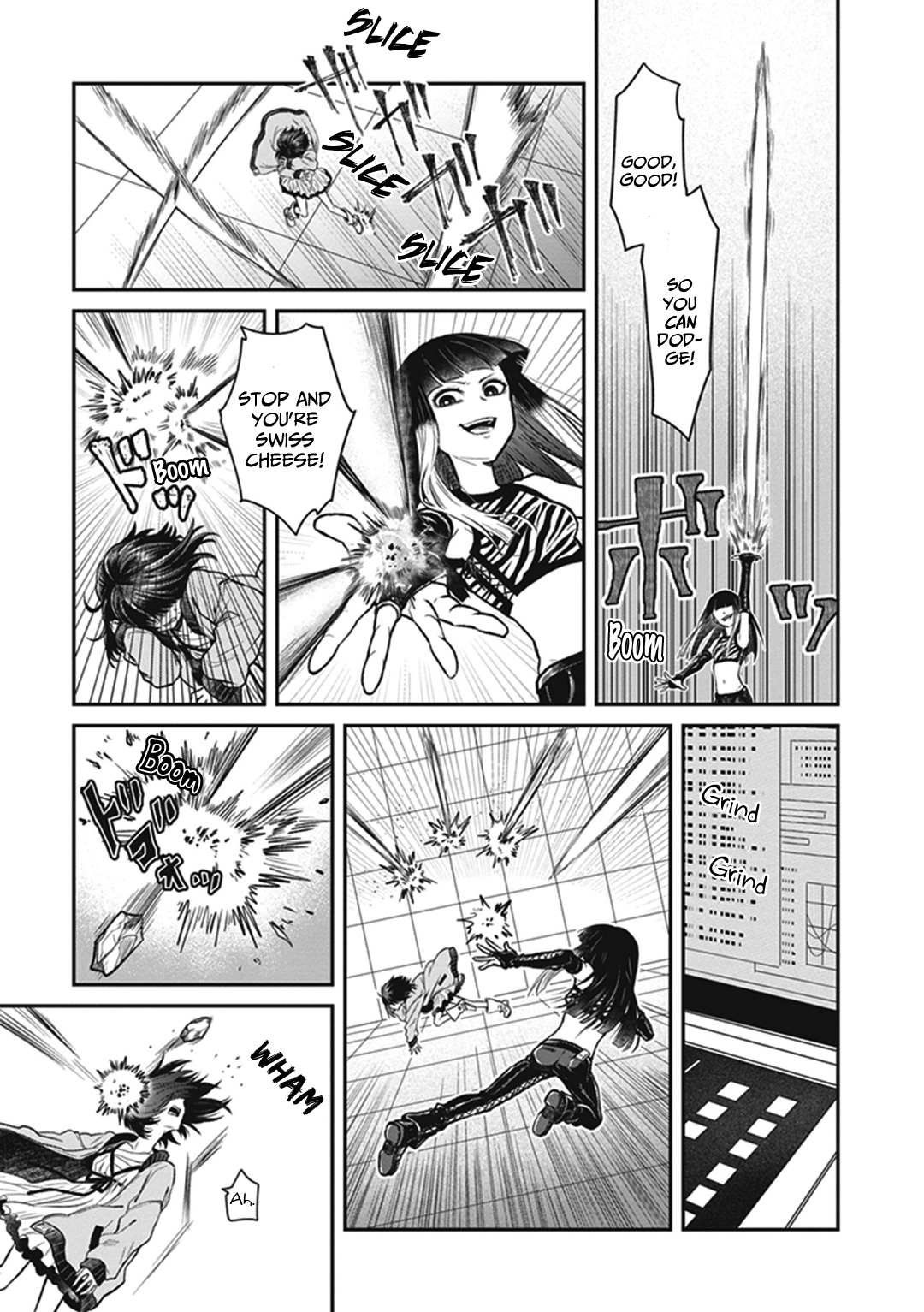 Toaru Majutsu no Index Gaiden: Toaru Kagaku no Dark Matter Vol. 1 Ch. 2