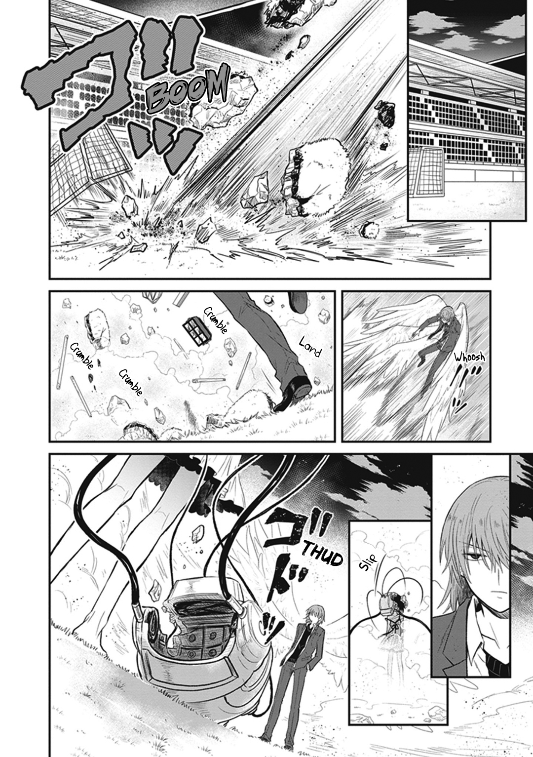 Toaru Majutsu no Index Gaiden: Toaru Kagaku no Dark Matter Vol. 1 Ch. 4