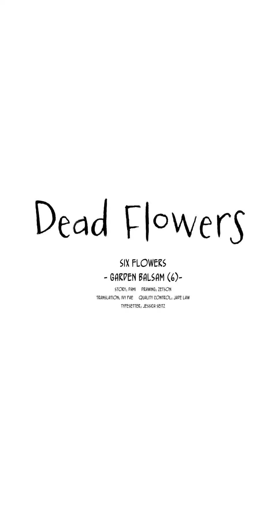 Dead Flowers (Dami & Zetson) Chapter 6: