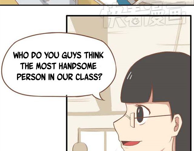 Poor Father and Daughter Vol. 1 Ch. 13 Who do you think is the most handsome in the class?