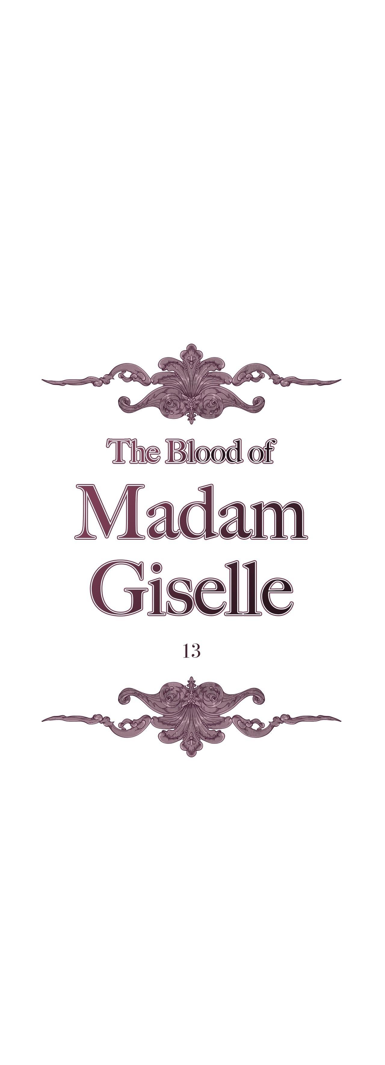 The Blood Of Madam Giselle Ch.13
