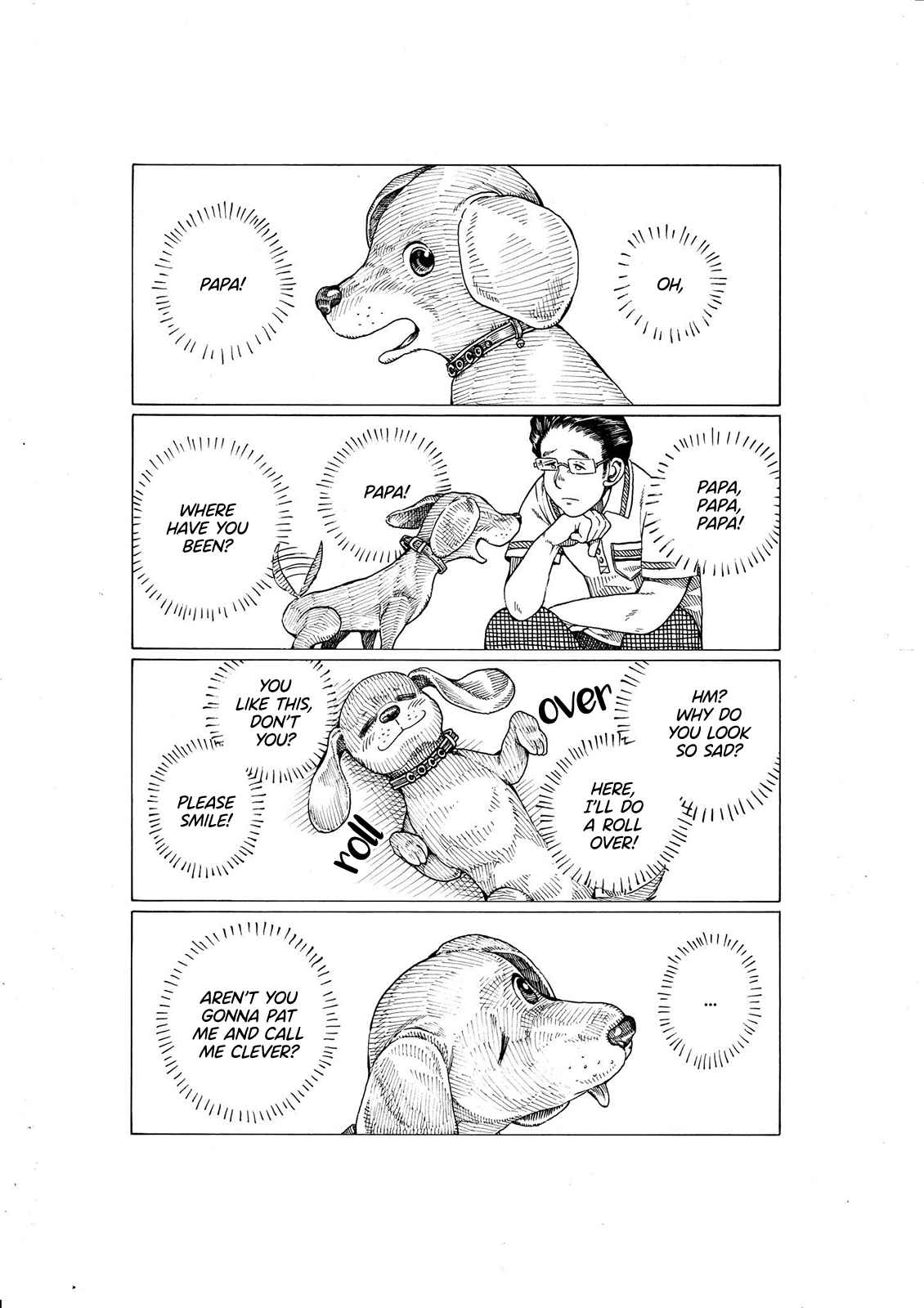 Edogawa Osamu's Anthology Ch. 1 A Clever Dog