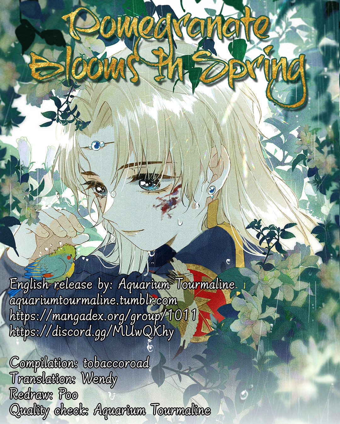 Pomegranate Blooms in Spring Ch. 1 Innocence of childhood friends