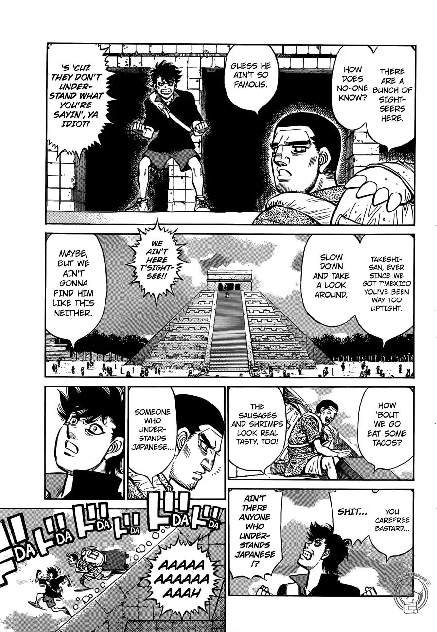 Hajime no Ippo Chapter 1273: The Junior Heavyweight Hero
