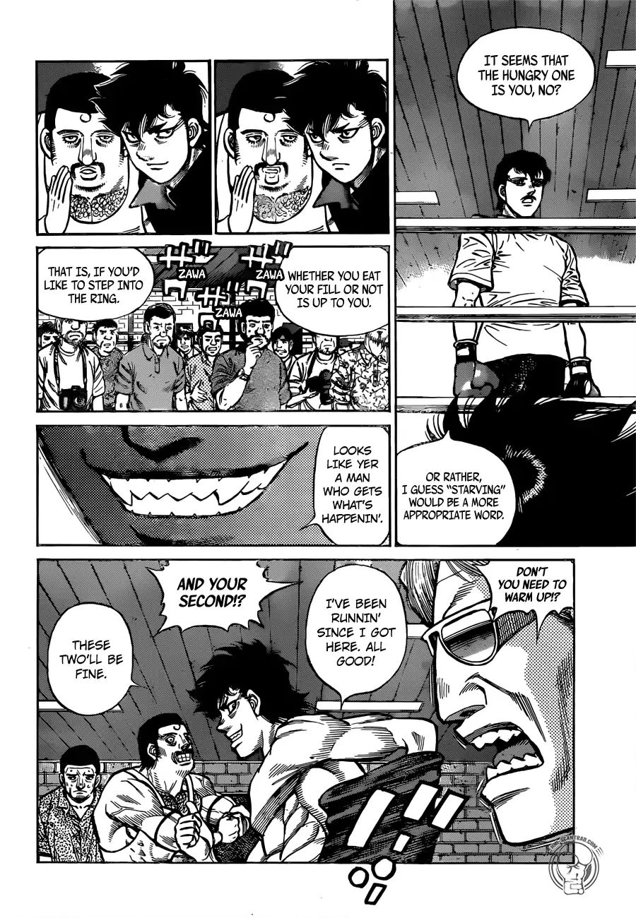 Hajime no Ippo Chapter 1274: The Champion and the Tiger