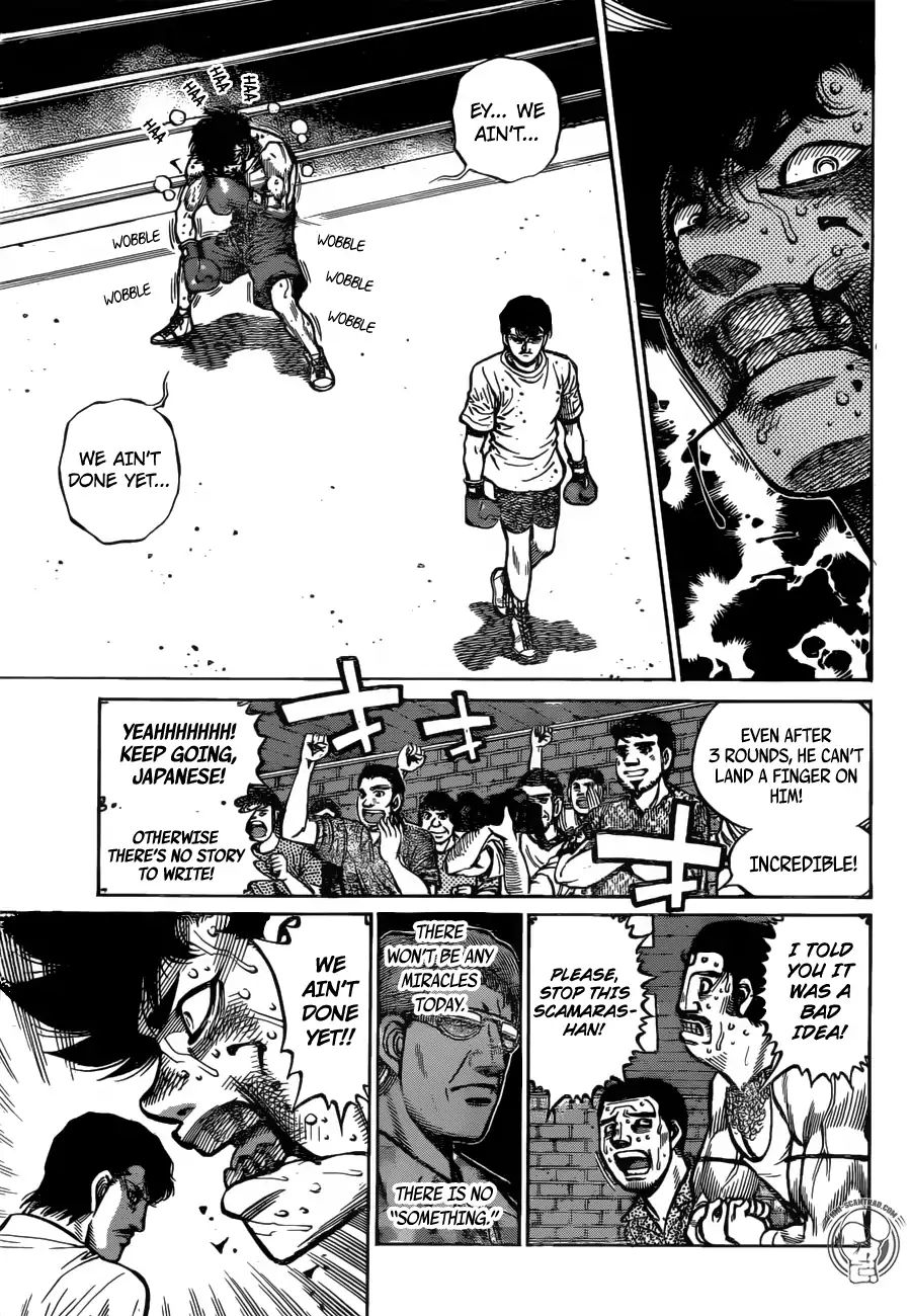 Hajime no Ippo Chapter 1274: The Champion and the Tiger