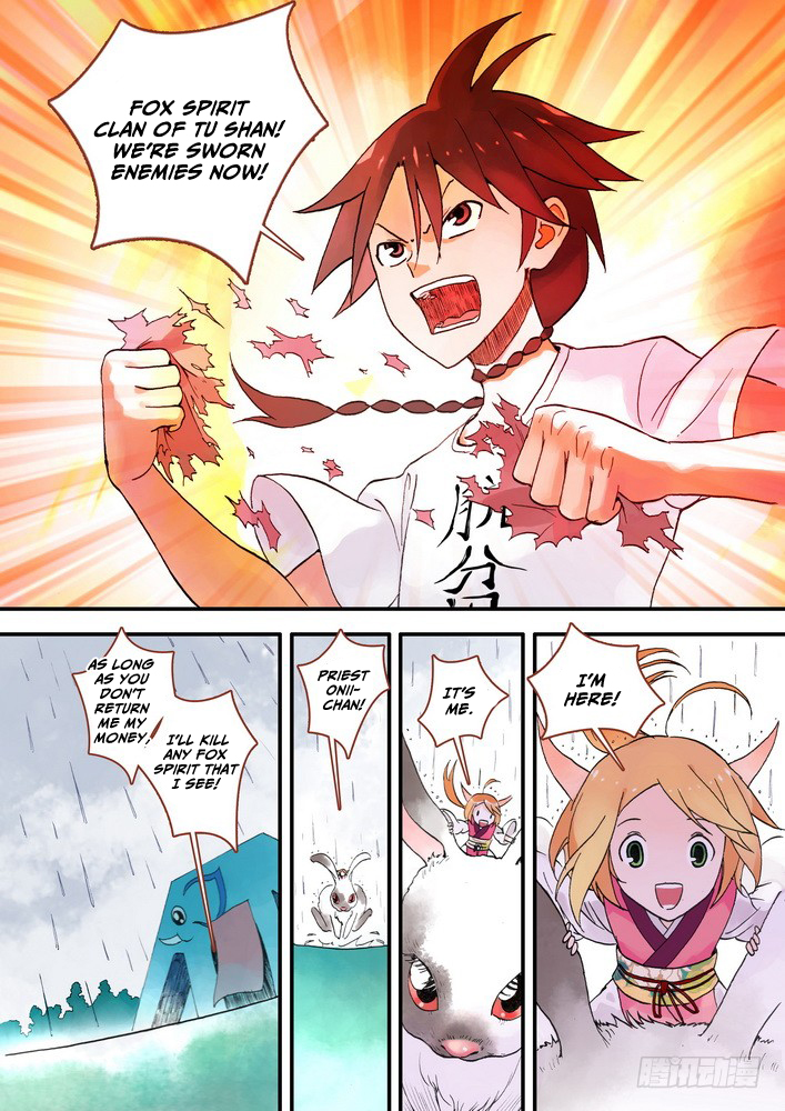 Fox Spirit Matchmaker Ch. 17.1 Looks Like A Simple Mission!