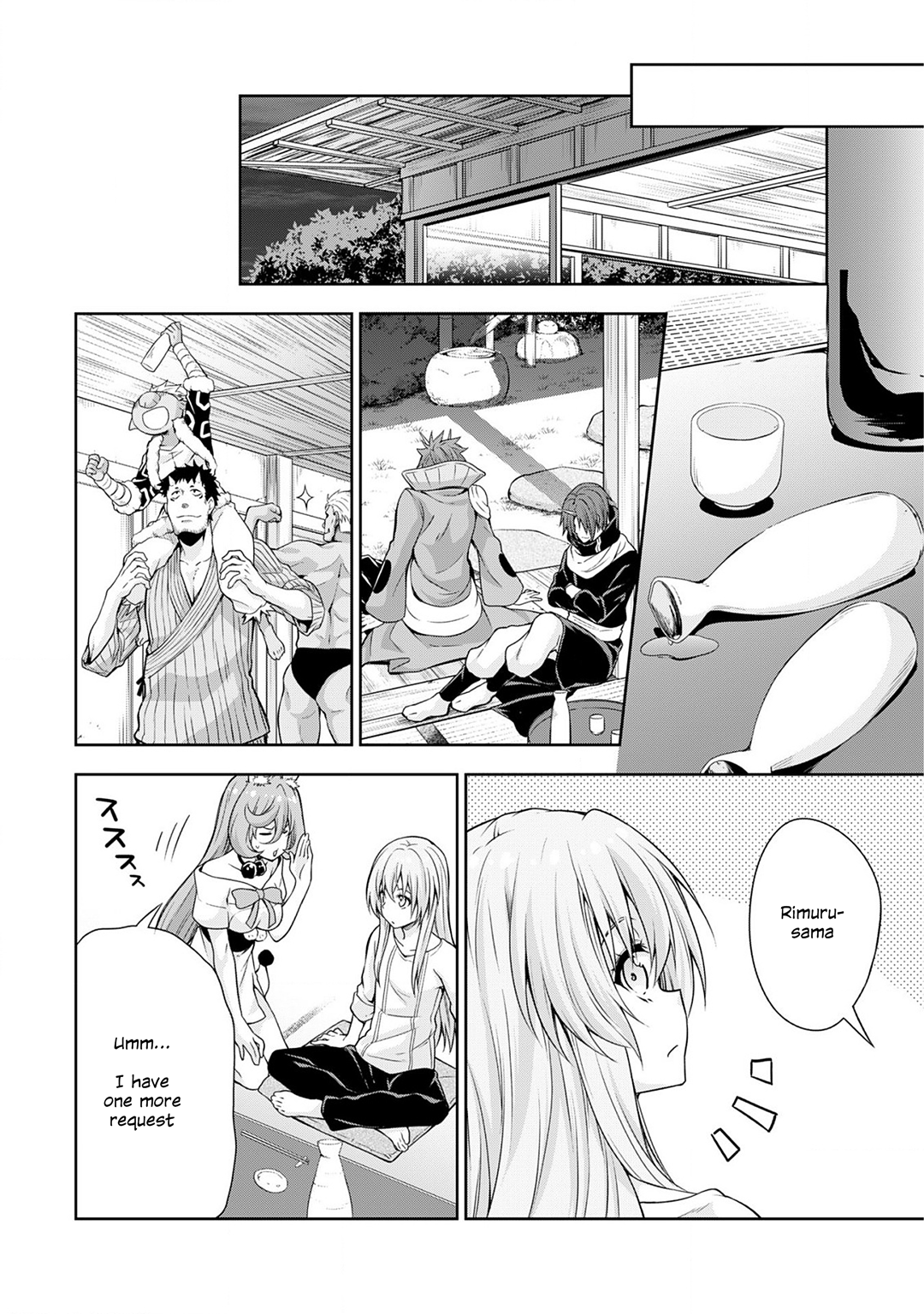Tensei Shitara Slime Datta Ken: The Ways Of Strolling In The Demon Country Vol.7 Chapter 35