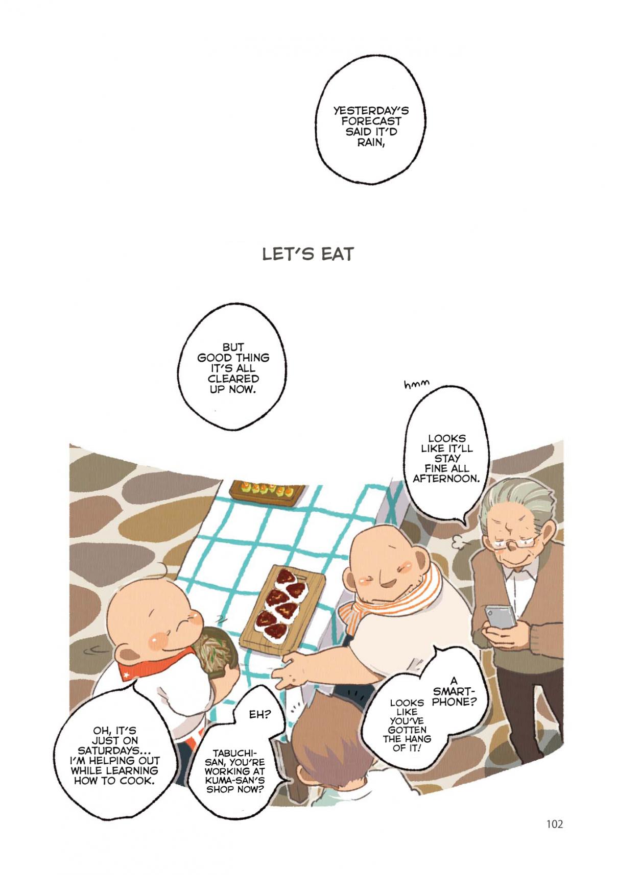 Gohan no Otomo Vol. 1 Ch. 9 Let's Eat