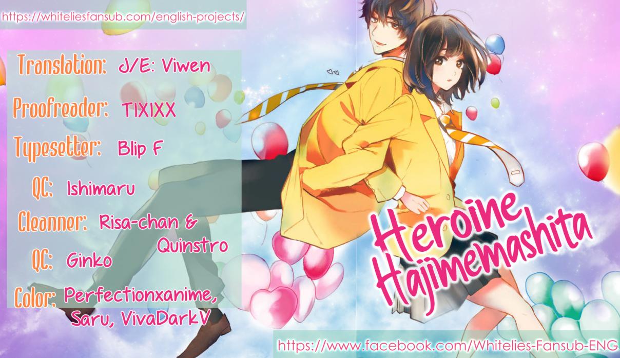 Heroine Hajimemashita Vol. 1 Ch. 2