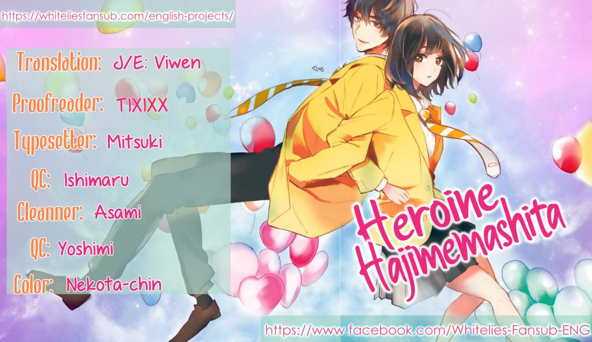 Heroine Hajimemashita Vol. 1 Ch. 3