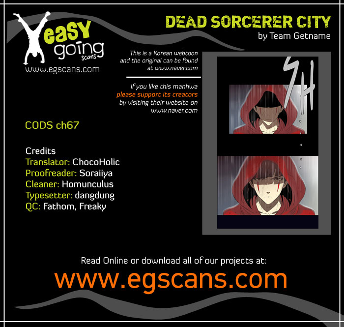 City of the Dead Sorcerer Ch. 67 Genius (7)