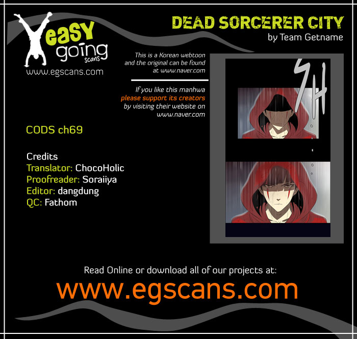 City of the Dead Sorcerer Ch. 69 Genius (Final)