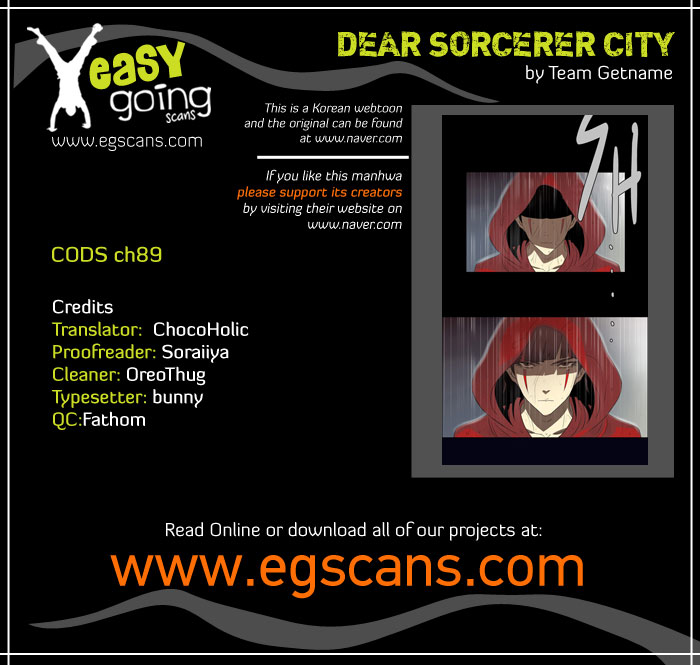 City of the Dead Sorcerer Ch. 89 A Sad Story
