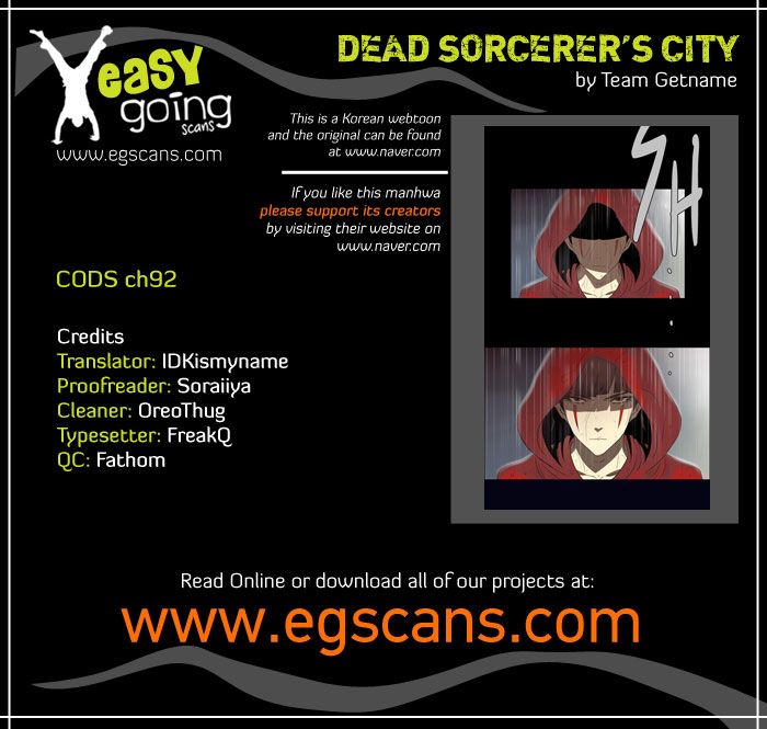 City of the Dead Sorcerer Ch. 92 Darkness (3)
