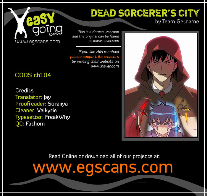 City of the Dead Sorcerer Ch. 104 Christmas Eve (2)