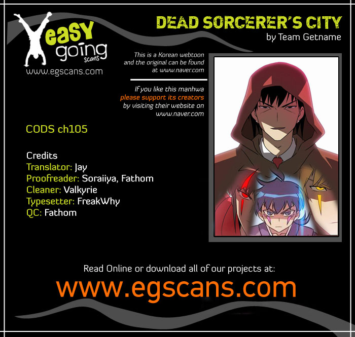 City of the Dead Sorcerer Ch. 105 Christmas Eve (Final)