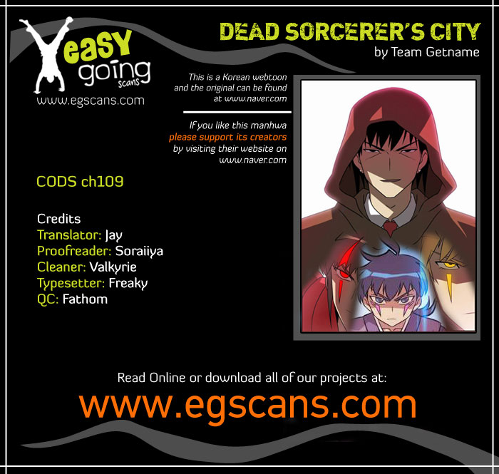 City of the Dead Sorcerer Ch. 109 Black Fire (3)