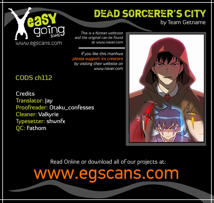 City of the Dead Sorcerer Ch. 112 Black Fire (6)