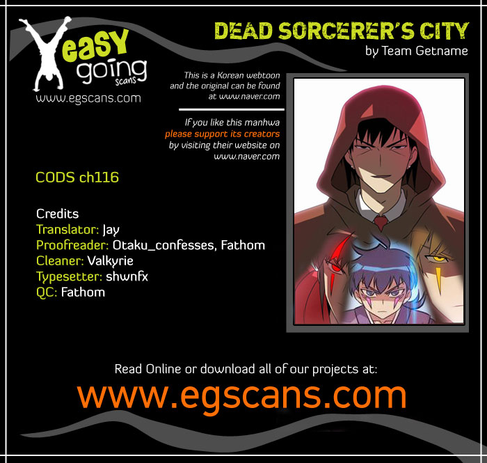 City of the Dead Sorcerer Ch. 116 Black Fire (10)