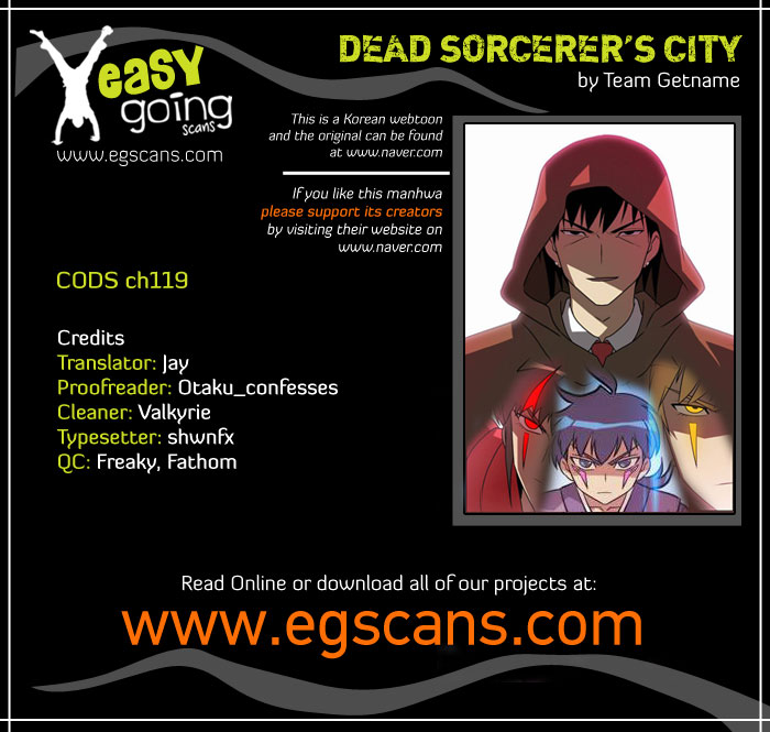 City of the Dead Sorcerer Ch. 119 Black Fire (13)